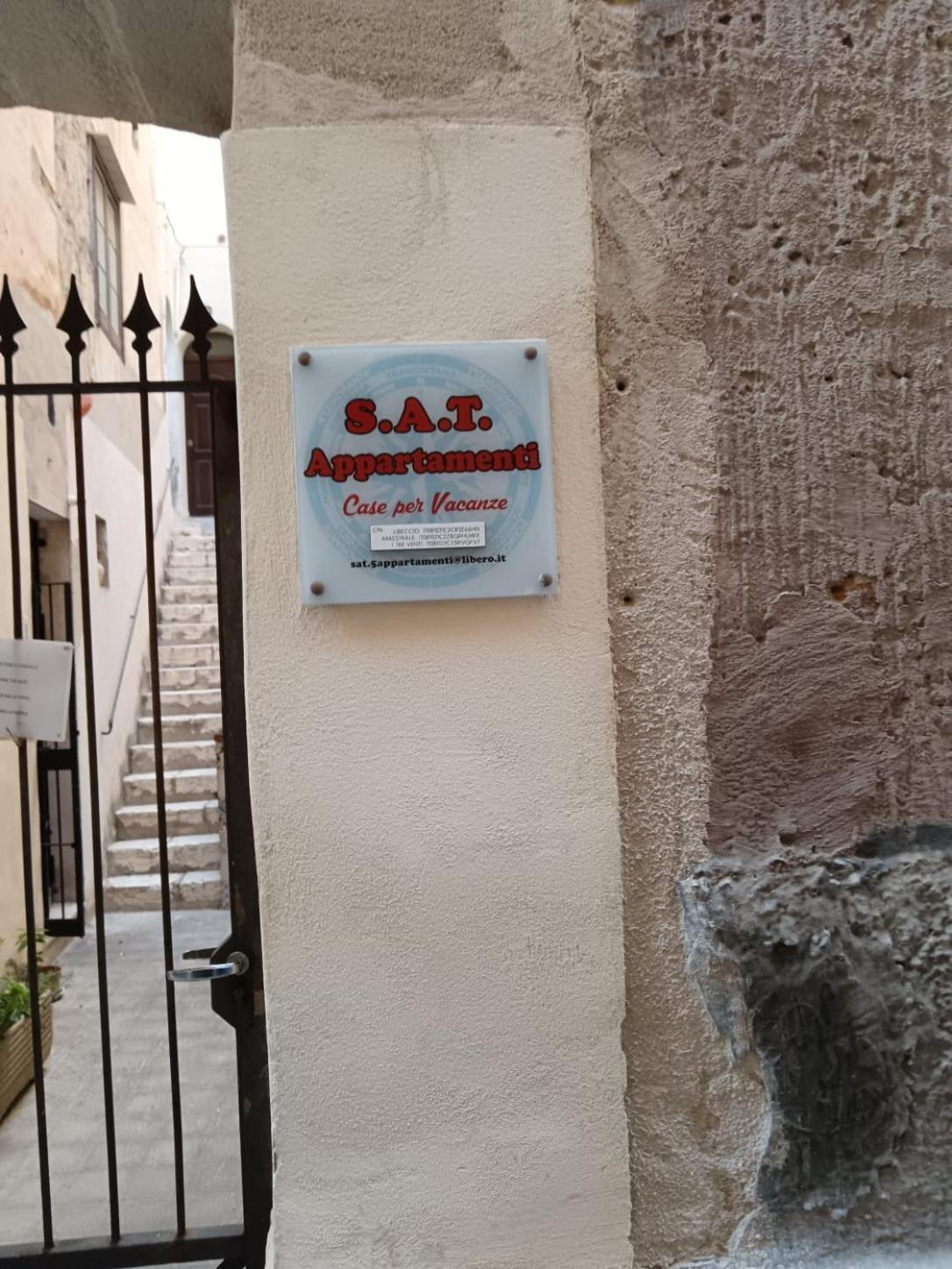Sat Appartamenti Locazioni Turistiche Brevi-G&P Holiday Home تراباني المظهر الخارجي الصورة