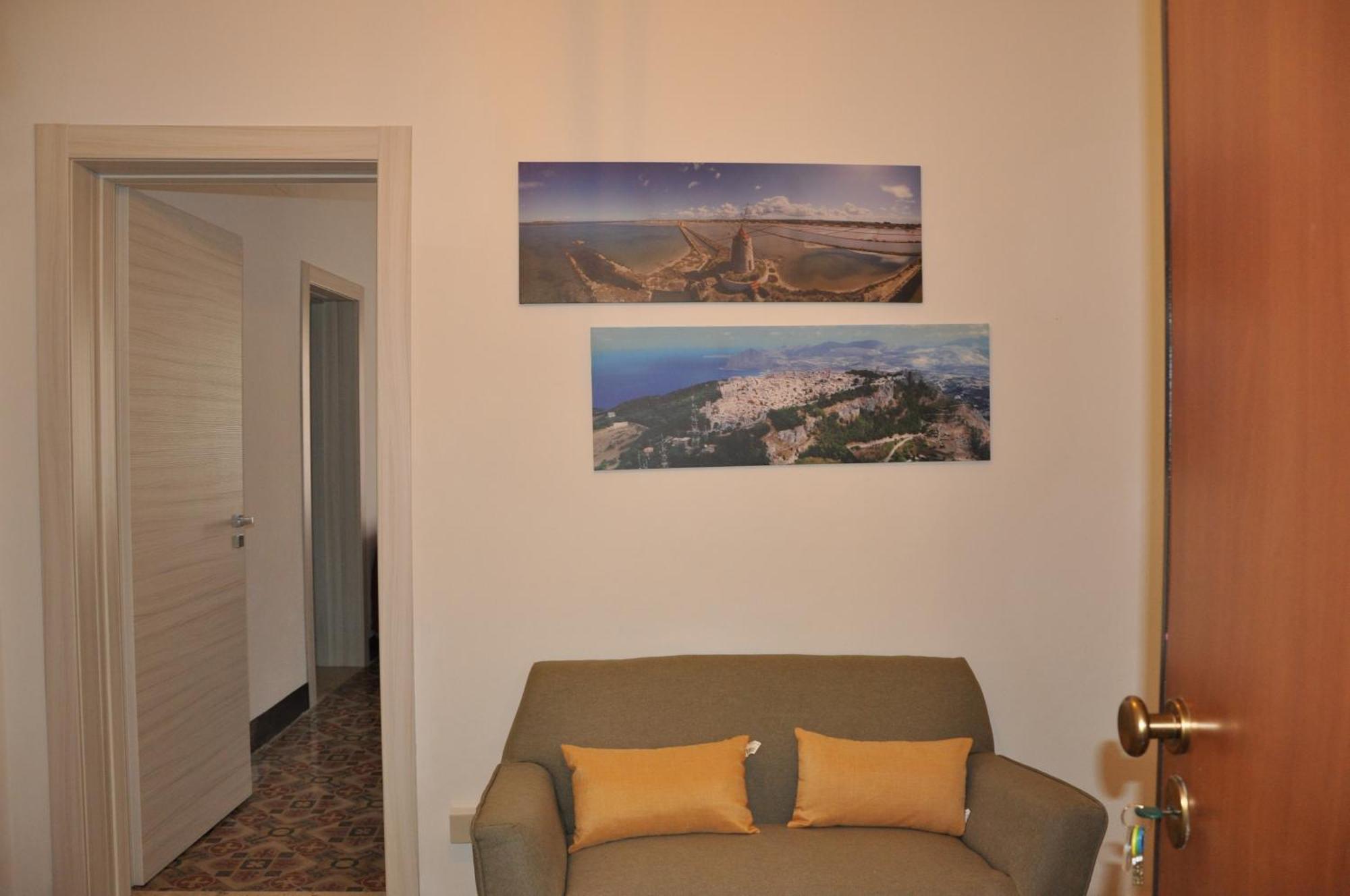 Sat Appartamenti Locazioni Turistiche Brevi-G&P Holiday Home تراباني المظهر الخارجي الصورة