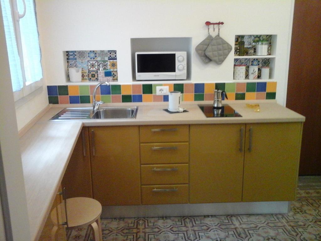 Sat Appartamenti Locazioni Turistiche Brevi-G&P Holiday Home تراباني المظهر الخارجي الصورة